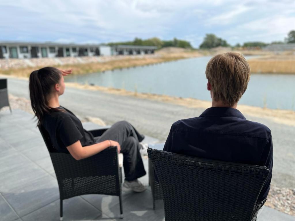 Marina Martinshafen 호텔 사스니츠 외부 사진